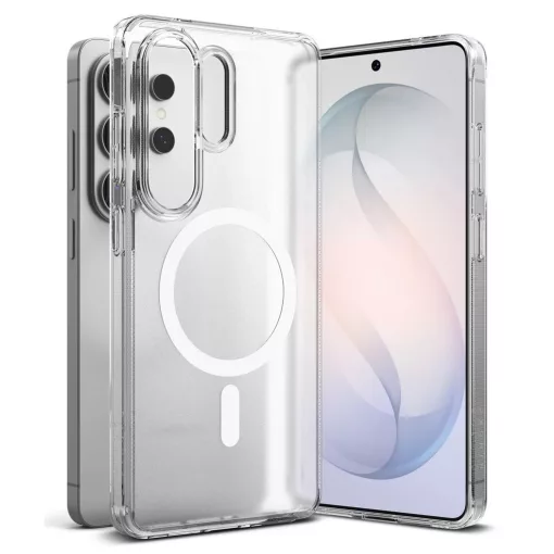 RINGKE FUSION Magnetic MagSafe tok Samsung Galaxy S26 Ultra készülékhez matt átlátszó