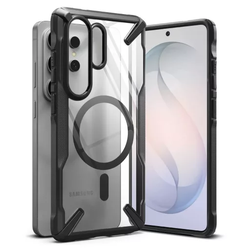 RINGKE Fusion X Magnetic MagSafe tok Galaxy S26 Ultra készülékhez fekete