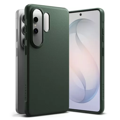 RINGKE ONYX tok Samsung Galaxy S26 Ultra készülékhez, sötétzöld