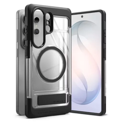 RINGKE UX mágneses MagSafe tok Galaxy S26 Ultra készülékhez, átlátszó