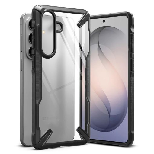 RINGKE FUSION X Galaxy S26+ Plus készülékhez tok fekete