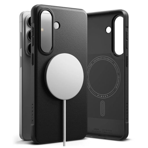 RINGKE Onyx Magnetic MagSafe tok Samsung Galaxy S26+ Plus készülékhez fekete