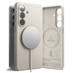   RINGKE Stone szilikon mágneses MagSafe tok Samsung Galaxy S26+ készülékhez