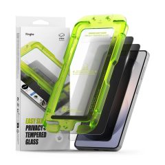   Samsung Galaxy S26+ Plus készülékhez Ringke Easy Slide privát üvegfólia, 2 darabos