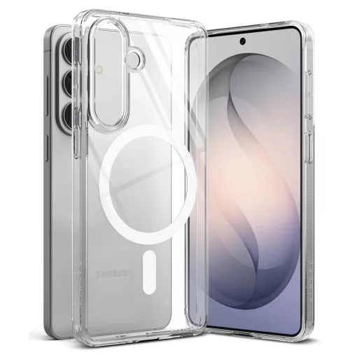 RINGKE FUSION MAGNETIC MAGSAFE tok Samsung Galaxy S26 készülékhez átlátszó