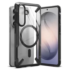   RINGKE Fusion X Magnetic MagSafe tok Samsung Galaxy S26 készülékhez fekete