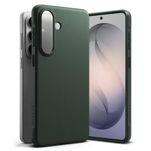 RINGKE ONYX tok Samsung Galaxy S26 készülékhez sötétzöld