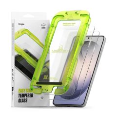   RINGKE Easy Slide 2 darabos temperált üvegfólia Samsung Galaxy S26 készülékhez átlátszó