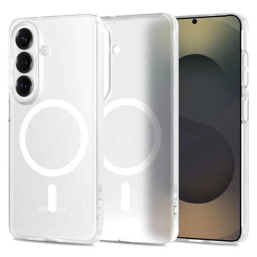 TECH-PROTECT MagSlim MagSafe tok Samsung Galaxy S26 készülékhez matt/jég