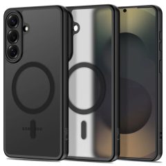   TECH-PROTECT BASICMAG MagSafe tok Samsung Galaxy S26 készülékhez matt fekete