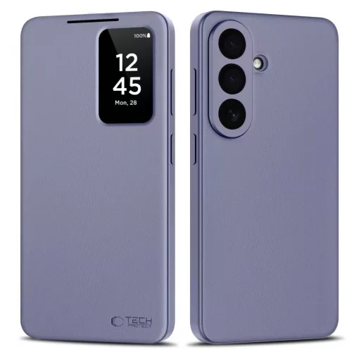 TECH-PROTECT Smart Wallet tok Samsung Galaxy S26 készülékhez lila