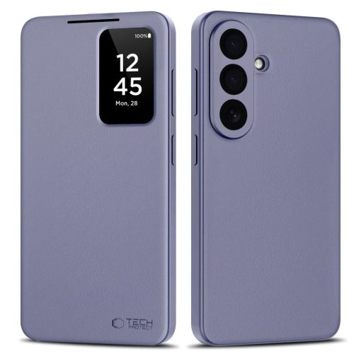 TECH-PROTECT SMART WALLET Samsung Galaxy S26+ Plus készülékhez pénztárca tok lila