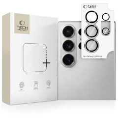   Tech-Protect CamRing Fit+ kameralencsevédő Samsung Galaxy S26 Ultra készülékhez átlátszó