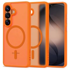   TECH-PROTECT MAGMAT MAGSAFE tok Samsung Galaxy S26 készülékhez matt narancs