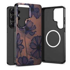   TECH-PROTECT Lamano MagSafe tok Samsung Galaxy S26 Ultra készülékhez Velvet Night