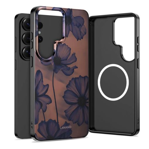 TECH-PROTECT Lamano MagSafe tok Samsung Galaxy S26 Ultra készülékhez Velvet Night