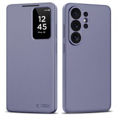   TECH-PROTECT Smart Wallet telefontok Samsung Galaxy S26 Ultra készülékhez lila