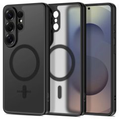   Tech-Protect BASICMAG MagSafe tok Samsung Galaxy S26 Ultra készülékhez matt fekete