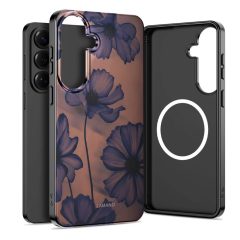   TECH-PROTECT Lamano MagSafe tok Samsung Galaxy S26 készülékhez Velvet Night