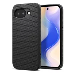  SPIGEN Liquid Air tok Google Pixel 10A készülékhez matt fekete