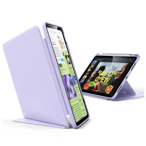 ESR Flip Hybrid tok iPad Air 10,9" (4/5 2020–2022) és 11" (6/7 2024–2025) készülékhez, lila