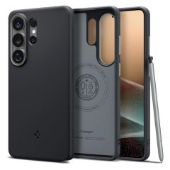   SPIGEN NANO POP MAG MagSafe tok Samsung Galaxy S26 Ultra készülékhez Black Sesame