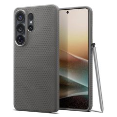   SPIGEN Liquid Air tok Samsung Galaxy S26 Ultra készülékhez márvány szürke