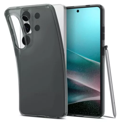 SPIGEN Liquid Crystal tok Samsung Galaxy S26 Ultra készülékhez – Space Crystal