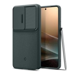   SPIGEN Optik Armor kijelzővédő Samsung Galaxy S26 Ultra készülékhez zöld