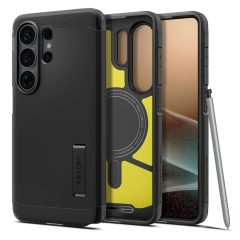   SPIGEN TOUGH ARMOR MAG MAGSAFE tok Samsung Galaxy S26 Ultra készülékhez fekete