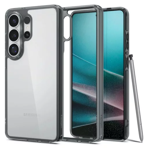 SPIGEN ULTRA HYBRID tok Samsung Galaxy S26 Ultra készülékhez Space Crystal