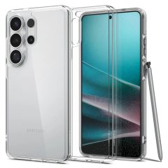   SPIGEN Ultra Hybrid tok Samsung Galaxy S26 Ultra készülékhez – Crystal Clear