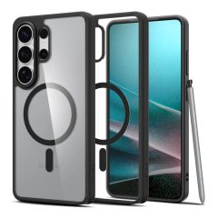   SPIGEN ULTRA HYBRID MAG MagSafe tok Samsung Galaxy S26 Ultra készülékhez, matt fekete