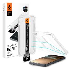   Spigen Glas.TR "EZ Fit Pro" Anti Reflection edzett üvegfólia 2 darabos csomag Samsung Galaxy S26 Ultra készülékhez átlátszó