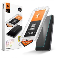   Spigen Glas.TR EZ FIT PRO HD edzett üvegfólia Samsung Galaxy S26 Ultra készülékhez átlátszó