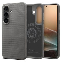   Spigen Liquid Air Mag MagSafe tok Samsung Galaxy S26+ PLUS készülékhez márvány szürke