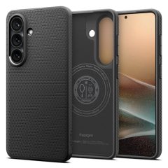   SPIGEN LIQUID AIR MAG MagSafe tok Samsung Galaxy S26+ PLUS készülékhez matt fekete