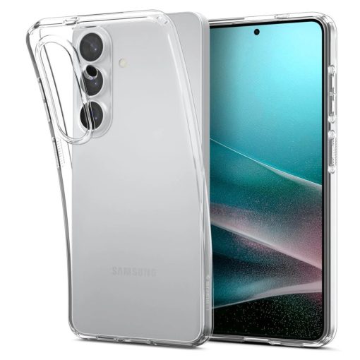 SPIGEN Liquid Crystal Samsung Galaxy S26+ Plus készülékhez tok, kristálytiszta