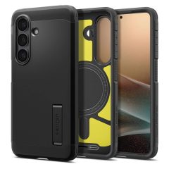   SPIGEN Tough Armor Mag MagSafe tok Samsung Galaxy S26+ Plus készülékhez fekete