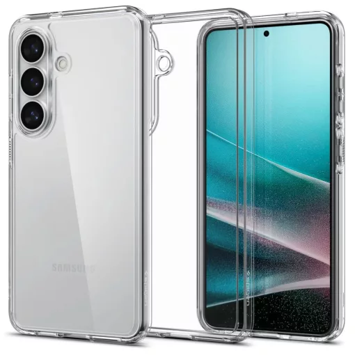 SPIGEN Ultra Hybrid tok Samsung Galaxy S26+ készülékhez Crystal Clear