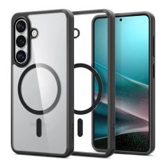   SPIGEN Ultra Hybrid Mag MagSafe tok Samsung Galaxy S26+ készülékhez matt fekete