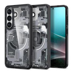   SPIGEN Ultra Hybrid Mag MagSafe Zero One tok Samsung Galaxy S26+ készülékhez fekete
