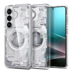   SPIGEN Ultra Hybrid Mag MagSafe tok Samsung Galaxy S26+ készülékhez Zero One fehér