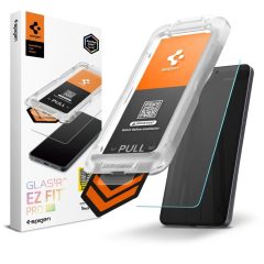   Spigen Glas.TR "EZ FIT PRO" HD edzett üveg kijelzővédő Samsung Galaxy S26+ Plus készülékhez átlátszó