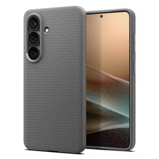 SPIGEN LIQUID AIR tok Samsung Galaxy S26 készülékhez márvány szürke