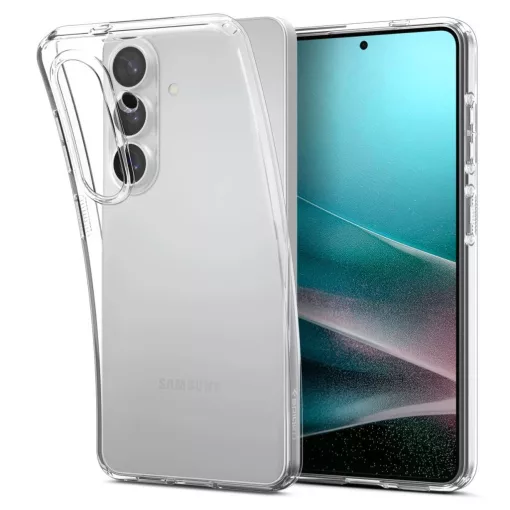 SPIGEN Liquid Crystal tok Samsung Galaxy S26 készülékhez átlátszó