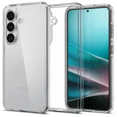   SPIGEN ULTRA HYBRID tok Samsung Galaxy S26 készülékhez átlátszó