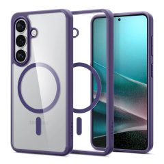   SPIGEN Ultra Hybrid Mag MagSafe tok Samsung Galaxy S26 készülékhez mélylila