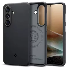   SPIGEN NANO POP MAG MagSafe tok Samsung Galaxy S26 készülékhez, fekete szezámmag