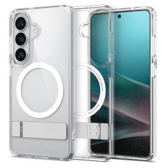   Spigen Ultra Hybrid "S" Mag MagSafe tok Galaxy S26 készülékhez átlátszó/fehér